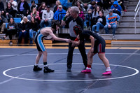 JFMS Wrestling 1 vs River Bend