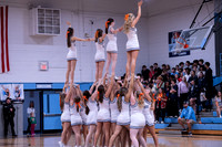 FTF Varsity Cheer vs W Iredell