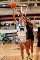 Hickory vs Maiden Girls