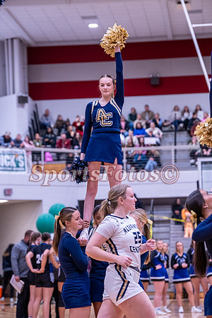 Maiden vs Alexander Central Girls-100