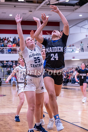 Maiden vs Alexander Central Girls-103