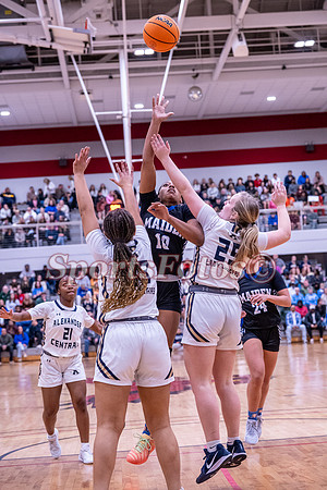 Maiden vs Alexander Central Girls-111