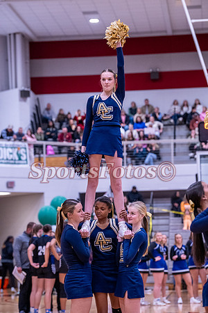 Maiden vs Alexander Central Girls-101
