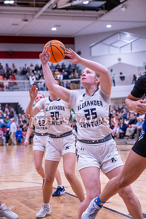 Maiden vs Alexander Central Girls-104