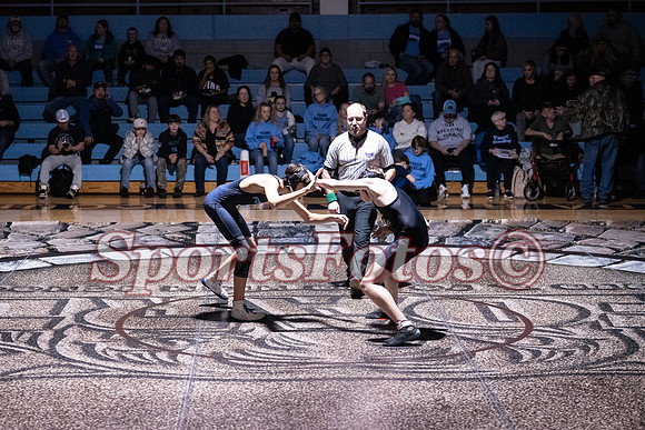 Foard Wrestling vs Bunker Hill-102