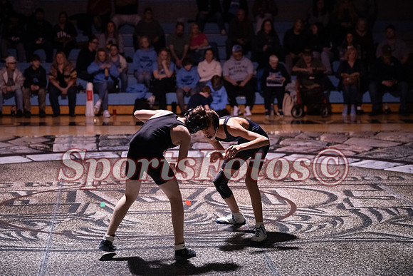 Foard Wrestling vs Bunker Hill-105