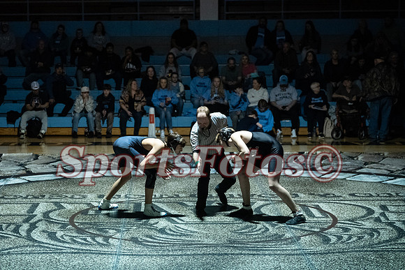 Foard Wrestling vs Bunker Hill-101