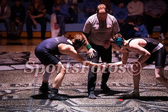 Foard Wrestling vs Bunker Hill-116
