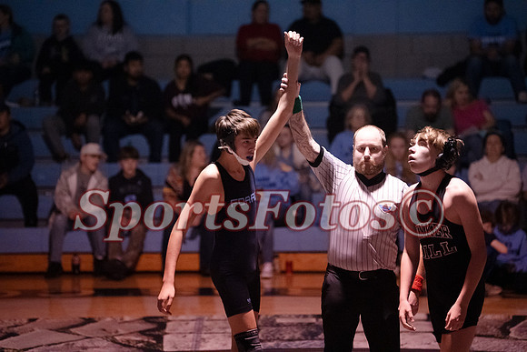 Foard Wrestling vs Bunker Hill-115