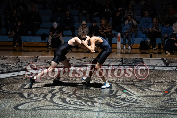 Foard Wrestling vs Bunker Hill-103