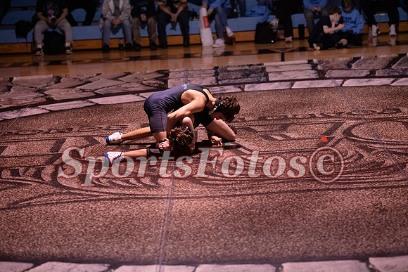Foard Wrestling vs Bunker Hill-110