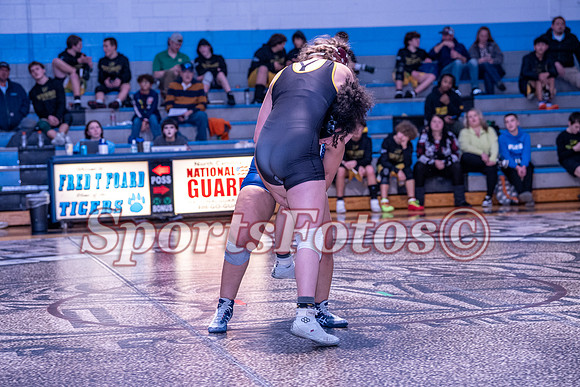 FTF26 Wrestling 2 vs Thomas Jefferson-112