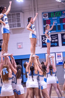 Varsity Cheer vs Hickory-105