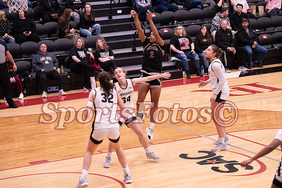 LR WBB8 vs Wingate-105
