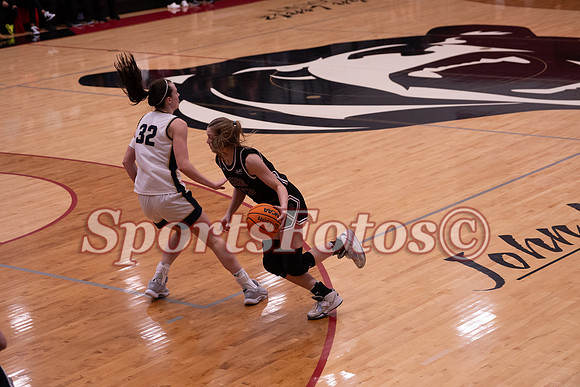 LR WBB8 vs Wingate-115