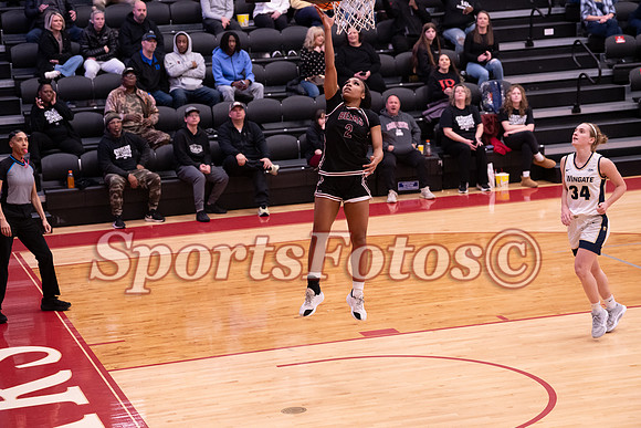 LR WBB8 vs Wingate-112