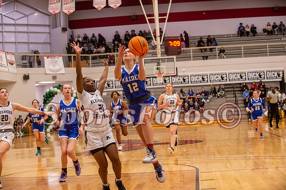 MHS vs ACHS Girls-100