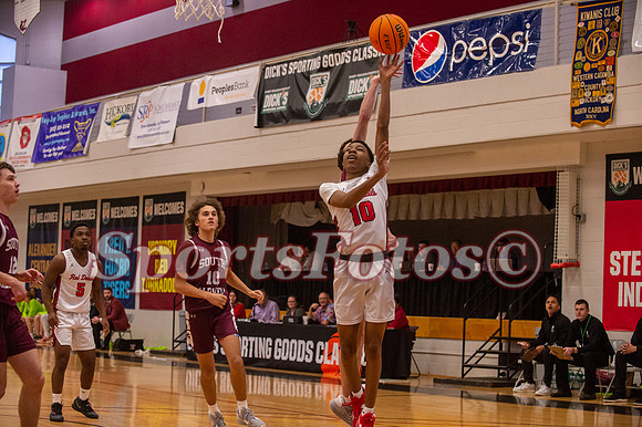 NCHS vs SCHS Boys-101
