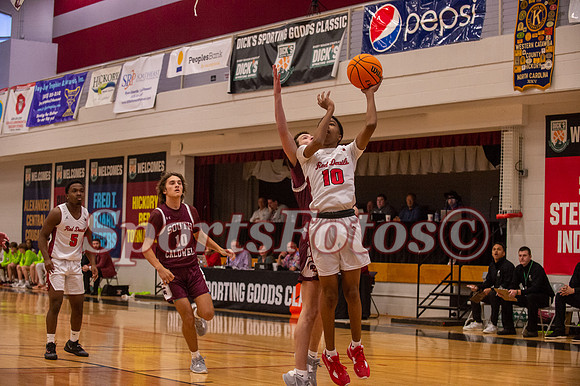 NCHS vs SCHS Boys-100