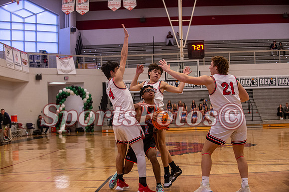 FTFHS vs SSHS Boys-100