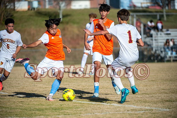 FTF JV MS3 vs Hickory-119