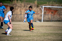 FTF26 JV Girls Soccer vs N Iredell -100