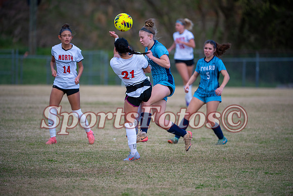 FTF26 Varsity Girls Soccer vs N Iredell -110