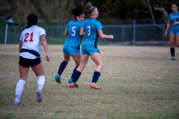 FTF26 Varsity Girls Soccer vs N Iredell -109