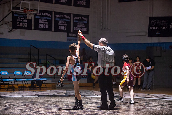 JF Wrestling vs Grandview-101