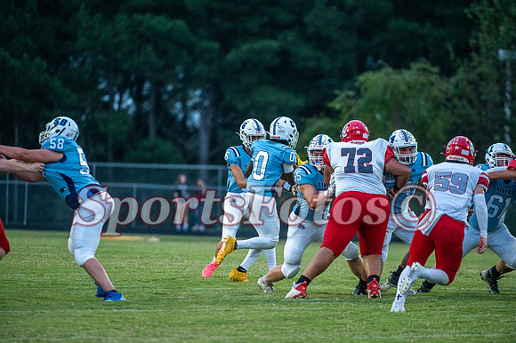 FTF Varsity FB2 vs West Lincoln-115