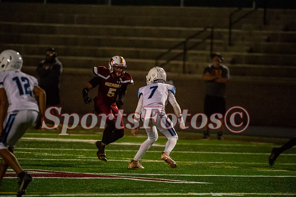 FTF JV FB3 vs Hickory-119