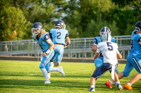 FTF26 JV FB1 vs East Burke-128
