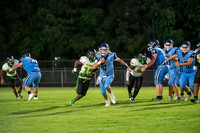 JV FB2 vs West Iredell