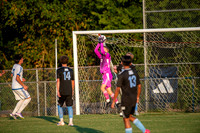 Varsity MSoc1 vs N Lincoln