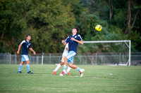 Varsity MSoc2 vs N Gaston
