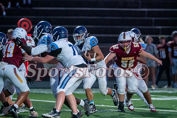 FTF26 JV FB3 @ Hickory-108
