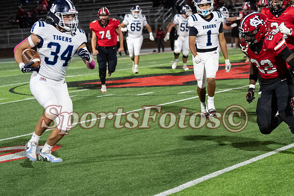 FTF26 Varsity FB4 vs NC-104