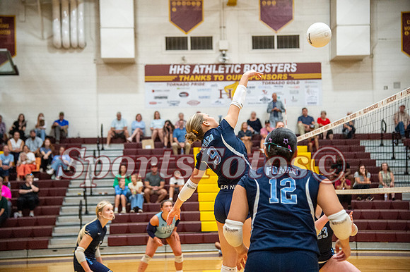 FTF26 Varsity VB2 @ Hickory-115