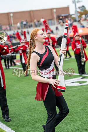 LR26 Spirit of LR Marching Band @ FB4-107