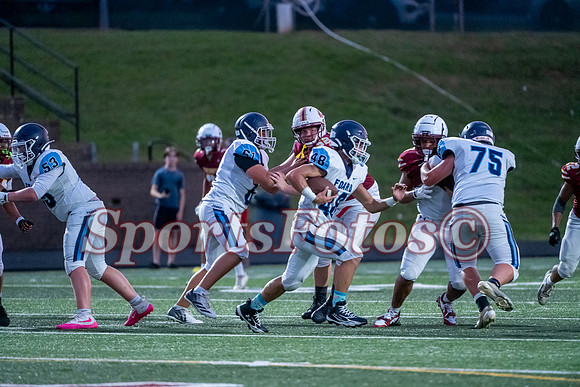FTF26 JV FB3 @ Hickory-103