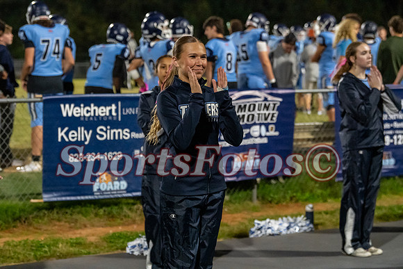 FTF26 JV Cheer @ FB8 vs N-C-101