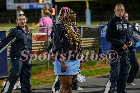 FTF26 JV Cheer @ FB8 vs N-C-110