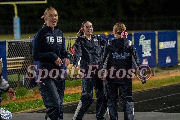 FTF26 JV Cheer @ FB8 vs N-C-112