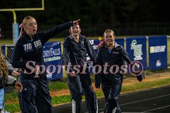 FTF26 JV Cheer @ FB8 vs N-C-115