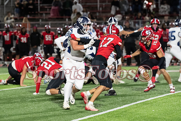 FTF26 Varsity FB4 vs NC-109