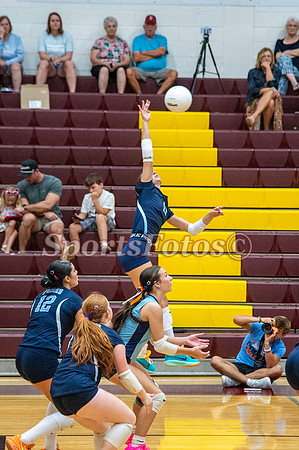 FTF26 Varsity VB2 @ Hickory-101