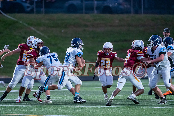 FTF26 JV FB3 @ Hickory-104