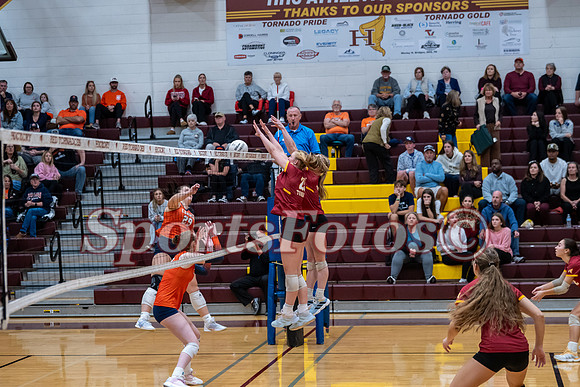 HHS26 VB1 vs Carson-100