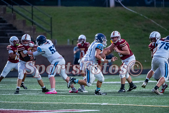 FTF26 JV FB3 @ Hickory-102