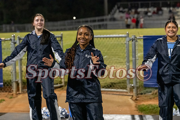 FTF26 JV Cheer @ FB8 vs N-C-106